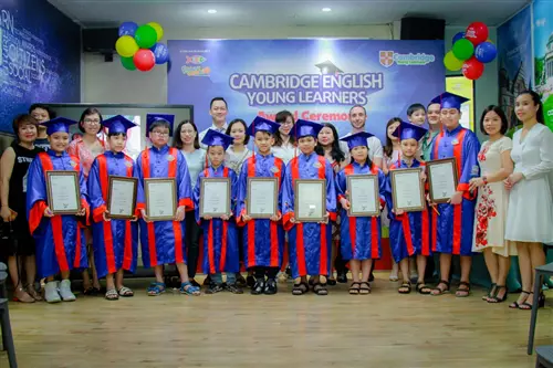 CAMBRIDGE ENGLISH YOUNG LEARNERS - ĐỢT 12/2019